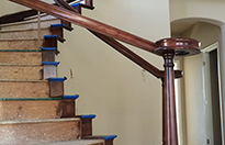 Radius Wood Stairs in Reno NV