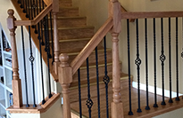 Oak Stair Builder in Reno NV